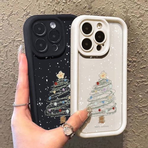 Christmas Shockproof Case For iPhone 16 17 Pro Max Air 15 14 13 12 11 Soft Cover - Picture 11 of 21