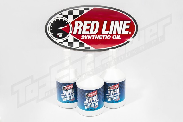 Моторное масло redline 5w40