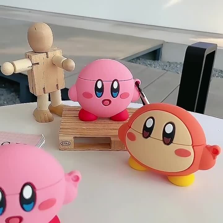 Anime Cute Kirby Star For AirPods Pro 1/2/3 Wireless Anime Cute Kirby Star For AirPods Pro 1/2/3 Wireless