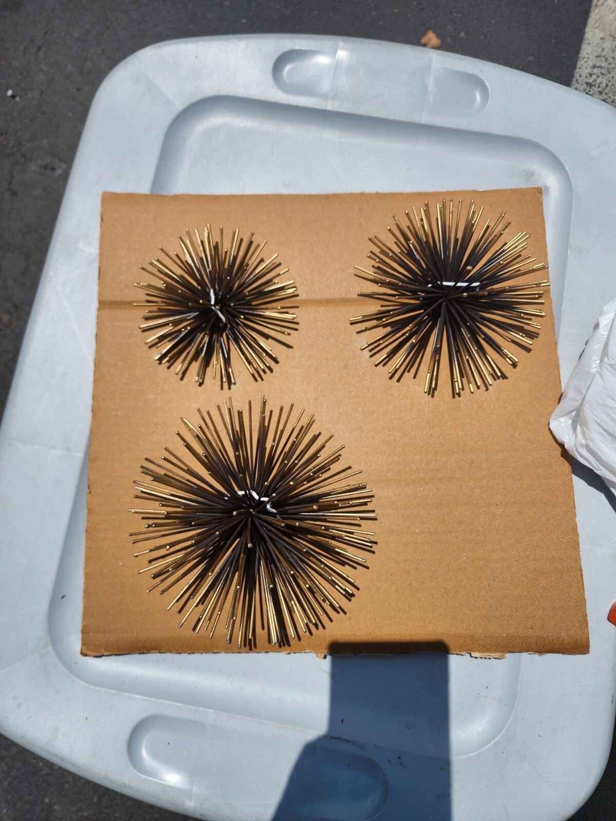 Target Project 62 Sea Urchin Wall Decor Gold Brass eBay