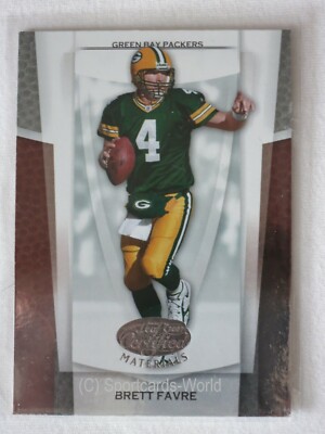 Brett Favre - 2007 Leaf Certified Materials #30 - Green Bay PACKERS