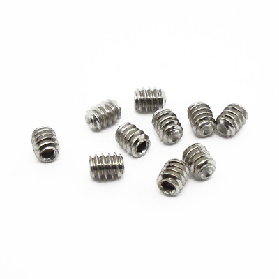 #4-40 x 1/8'', Socket Set Screws Cup Point, A2 304 18-8, Stainless Steel