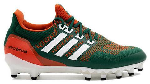 Size 14 - adidas UltraBoost Cleat PE Miami Hurricanes for sale online | eBay Size 14 - adidas UltraBoost Cleat PE Miami Hurricanes for sale online | eBay