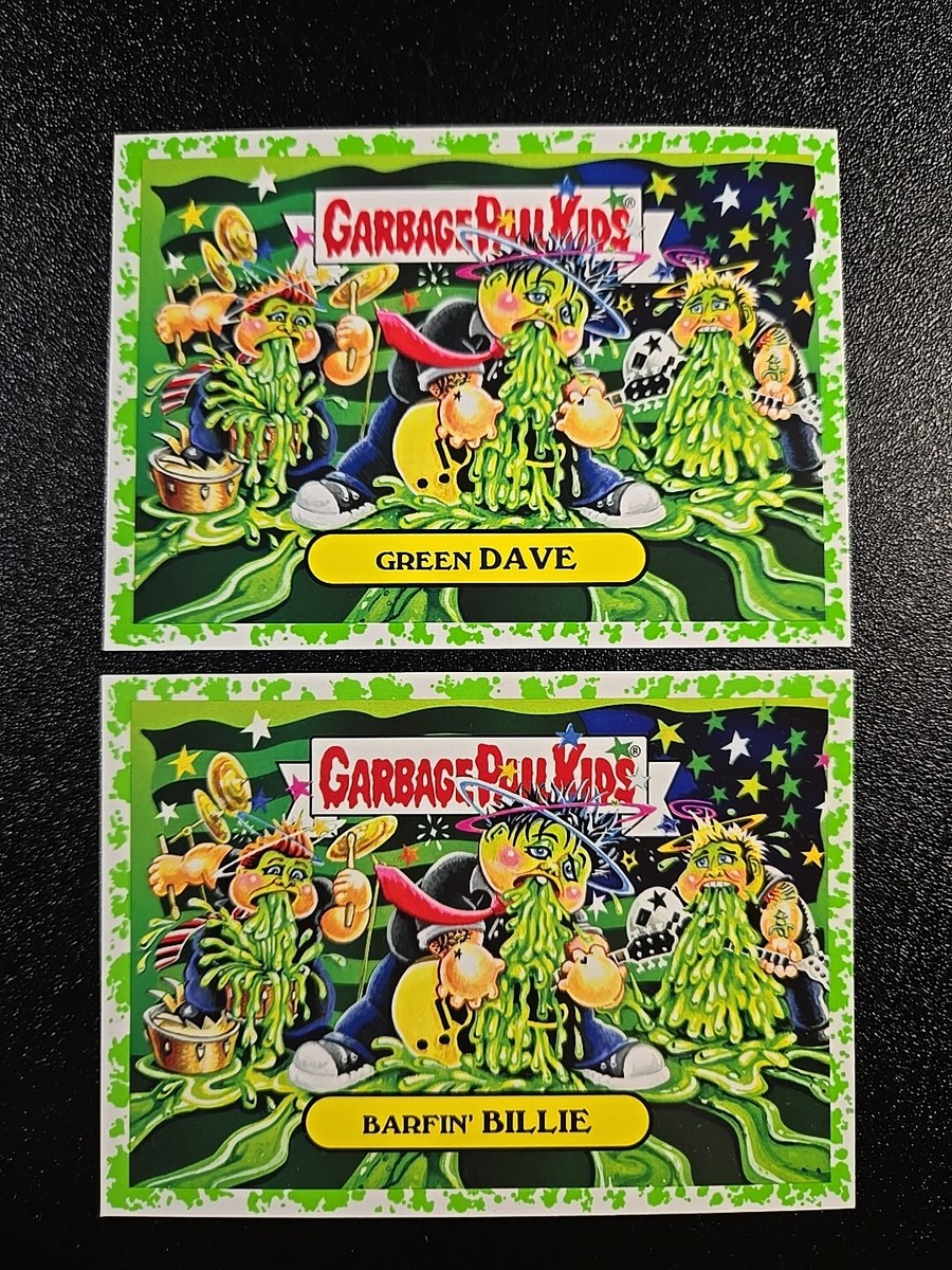 SP Green Day Billie Joe Armstrong Dookie American Idiot Garbage