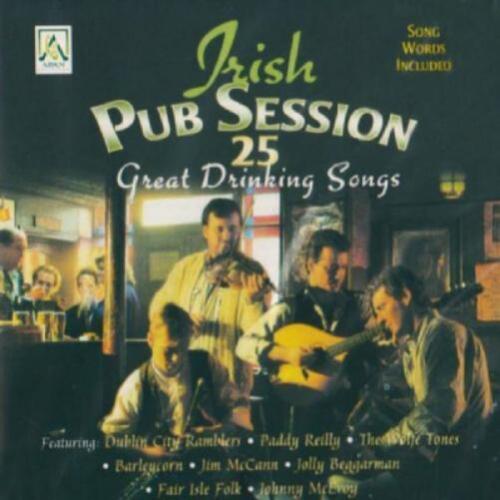 Various Artists Irish Pub Session: 25 Great Drinking Songs (CD) (UK IMPORT) - Picture 1 of 1