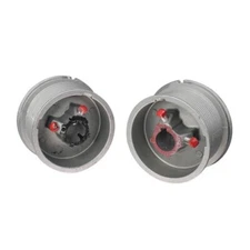 Pair of Garage Door Drums 12' High-Quality Replacement Parts for Door Operation