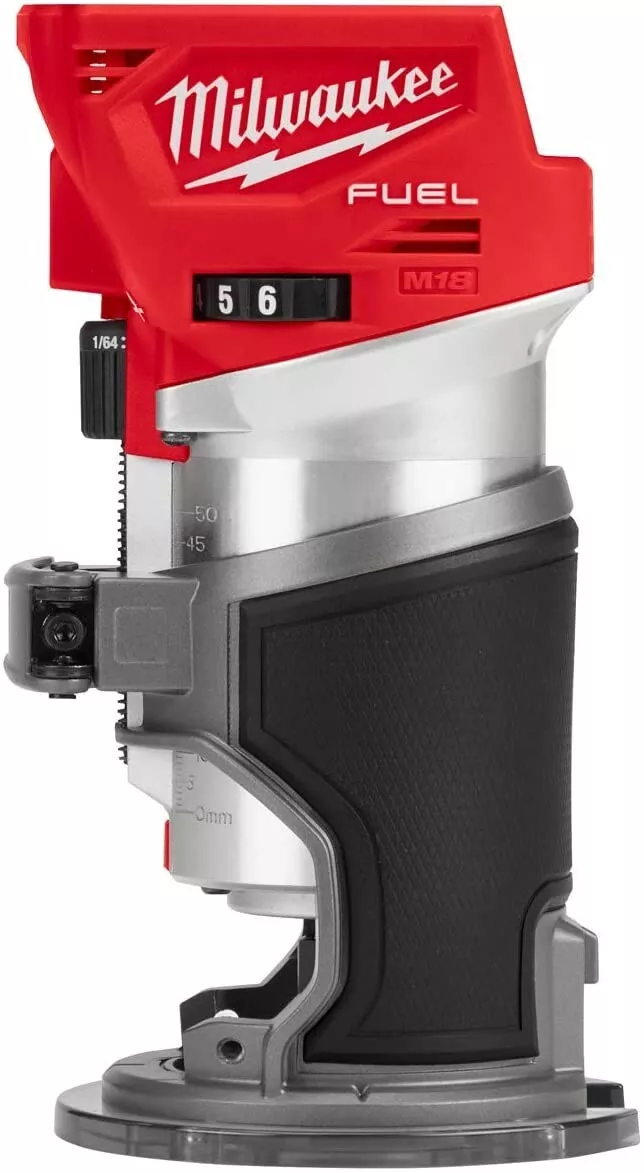 Milwaukee palm router outlet