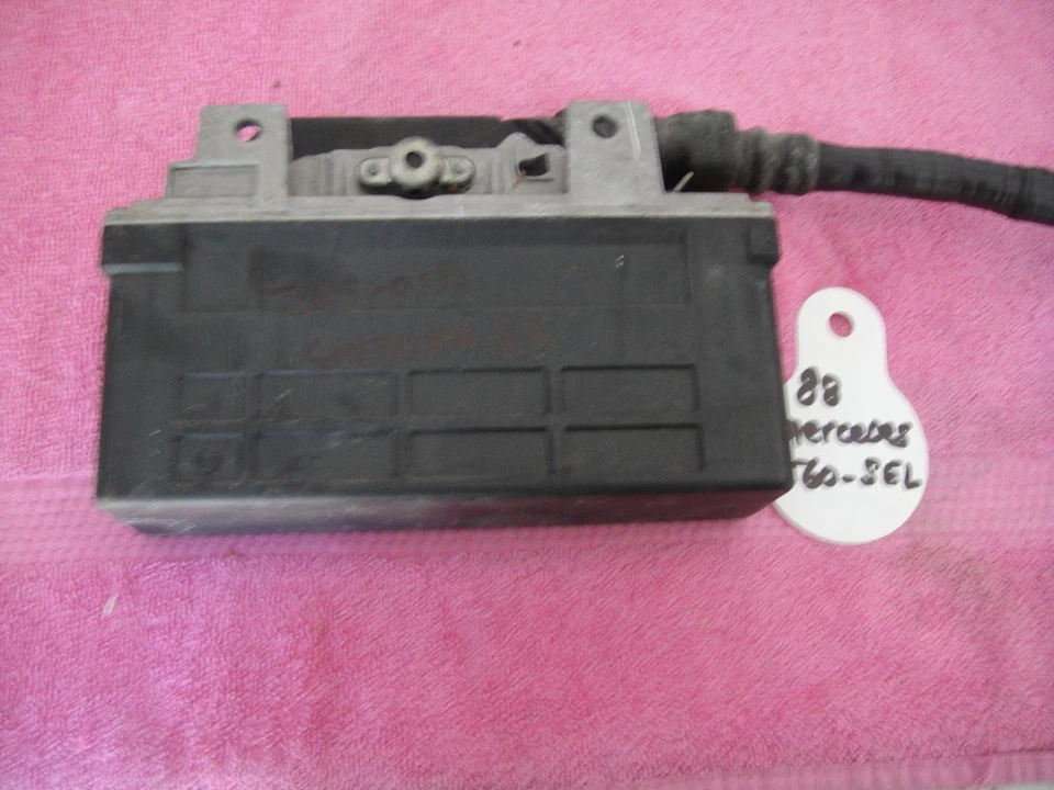 Mercedes Benz W126 1987-1988 560SEL ABS ECU 0265101018 Foto 3 de 3