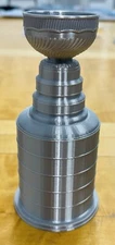 5" Stanley Cup Hockey Replica  Statue – Plastic Playoff Hockey Trophy Display