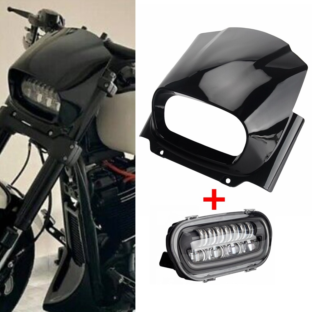 For Harley Softail Fat Bob FXFB FXFBS 2018-2023 LED Headlight