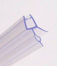 Shower Screen Seal Strip | For 4-6mm Glass | Up to 23mm Gap | Bath Door 900mm