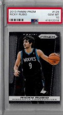 2013 Panini Prizm Ricky Rubio PSA 10