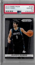 2013 Panini Prizm Ricky Rubio PSA 10