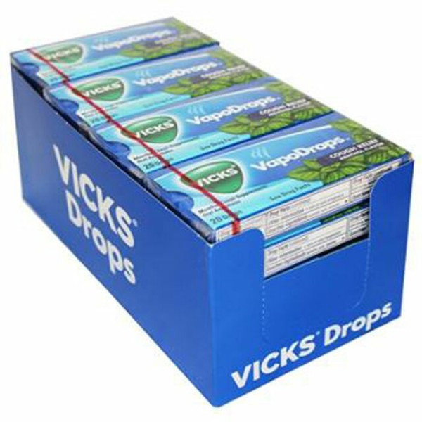 Vicks QK65587A Cough Drops Menthol (Pack of 20) for sale online eBay