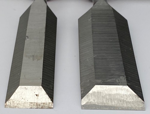 Vintage Master Mechanic Wood Chisel SET 1” & 3/4” Woodworking Tools LOT OF 2 - Picture 2 of 8