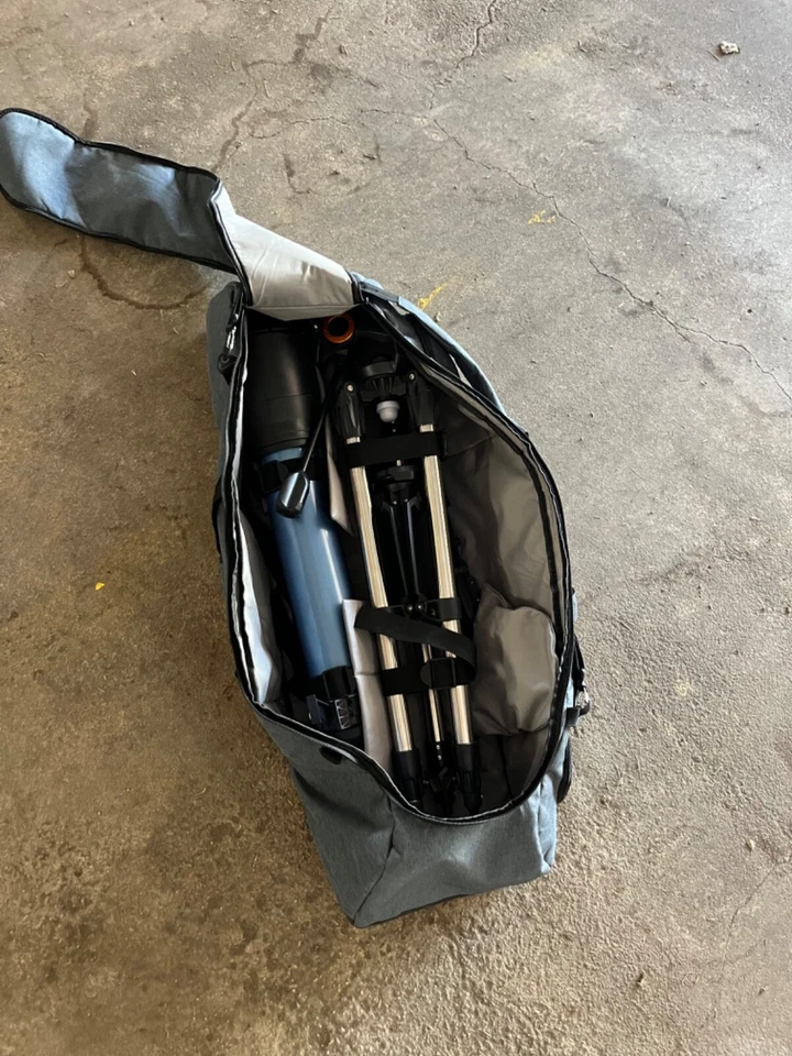 Celestron Inspire 100AZ Refractor Telescope - Image 3 of 4