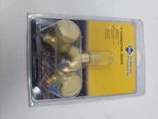 Superior Products Y Connector  Brass Fuel Gas 9/16" - 18 LH YV-51