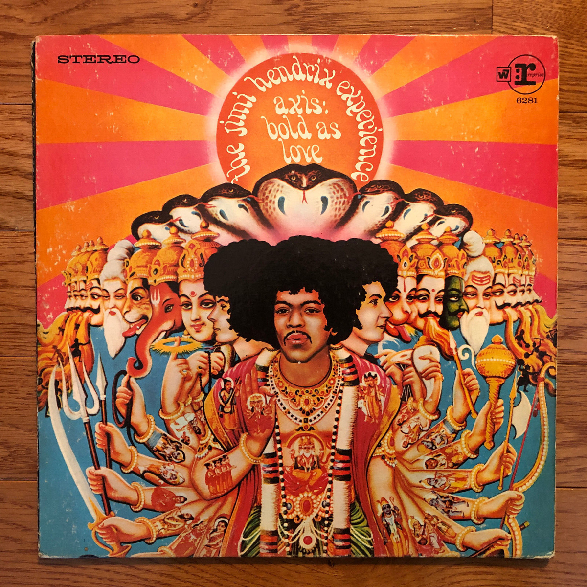 Jimi Hendrix Experience - Axis Bold As Love LP Reprise RS 6281