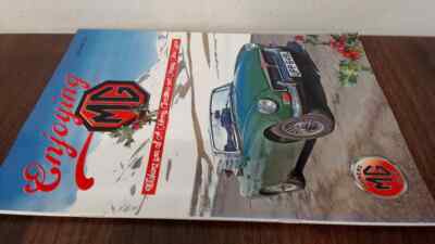 			Enjoying MG: December 2014, Richard Ladds (Ed.), MG Owners Club, 		
