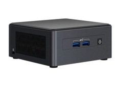 Intel NUC 11th Gen,Core i3-1115G4,16GB RAM, 1TB M.2+256GB, Norton 360 1YR, Win11