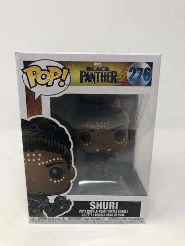 Buy Funko Pop! Marvel: Black Panther 