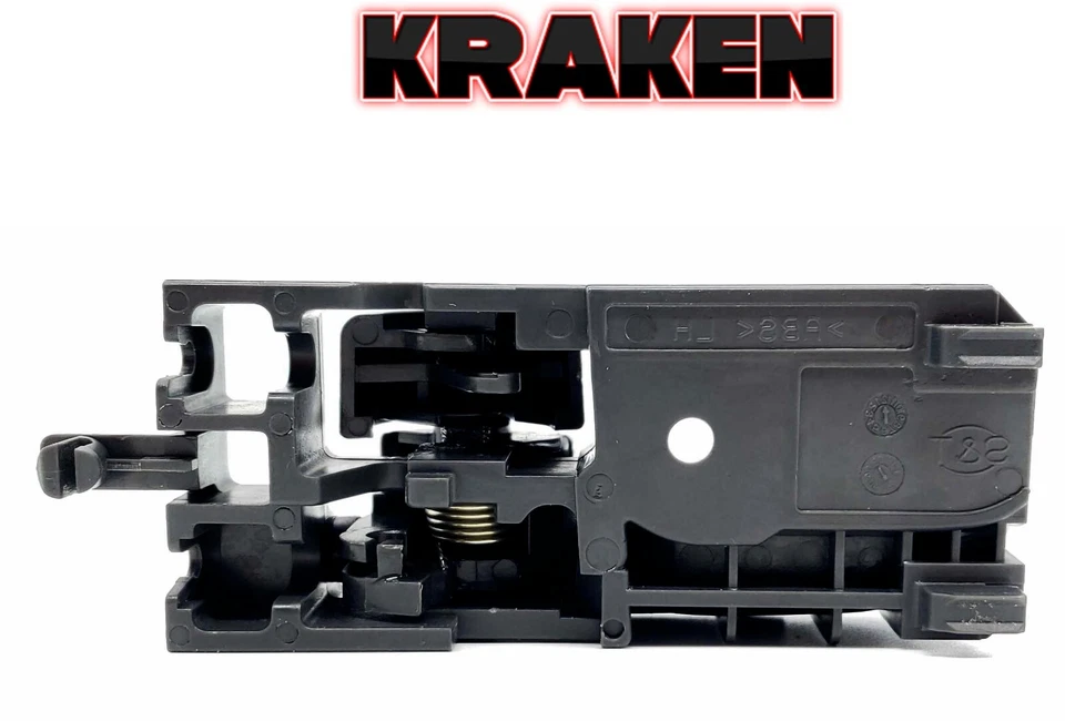 Manijas de puerta interiores para Toyota Tacoma doble cabina 2005-2015 4 puertas gris oscuro Foto 4 de 4