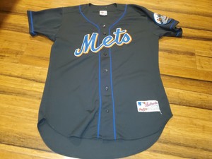 new york mets jersey black