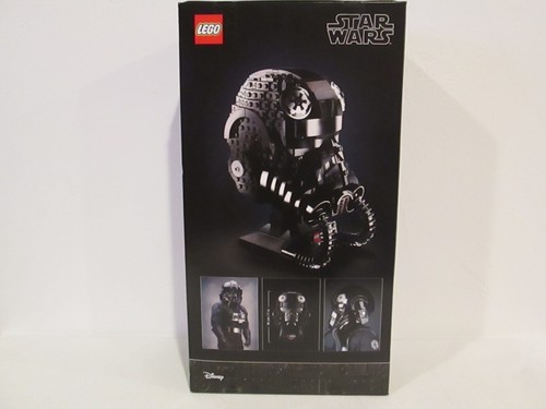 Lego Star Wars set 75274 Tie Fighter Pilot Helmet * BRAND NEW & SEALED! * bust - 第 2/6 張圖片