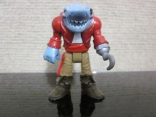 Fisher-Price Imaginext Pirate Shark Captain Hook 3” Figure