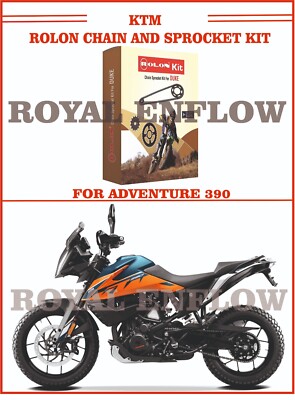 KTM Rolon Chain And Sprocket Kit for Adventure 390