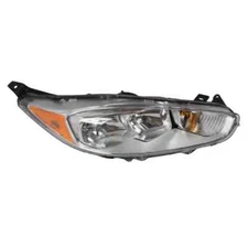 For 2014-2018 Ford Fiesta Halogen Headlight W/ Bulb Right Passenger Side