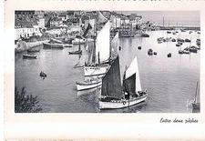 CPSM ENTRE DEUX PECHES