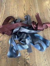 Vintage Seat Belt Material No Buckles