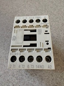 Moeller DIL M(C)9, 3 Pole 250 VDC, 20A *GREAT CONDITION*