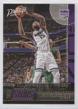 2016-17 Panini Prestige Stat Stars DeMarcus Cousins #1 7l6