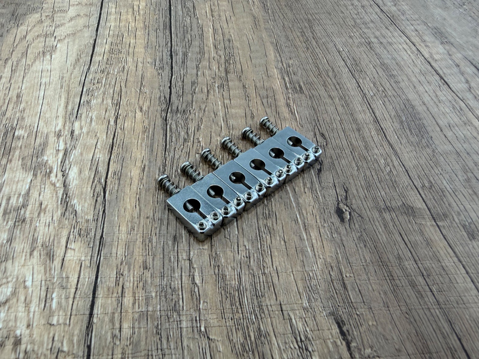 PRS Style stainless steel saddles - Strat, Tele, 2-1/16" 10.5mm