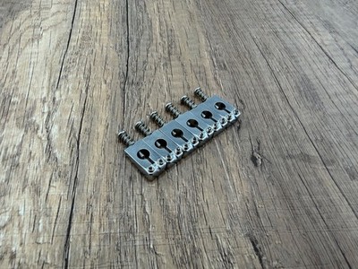 PRS Style stainless steel saddles - Strat, Tele, 2-1/16'' 10.5mm