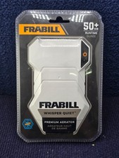 Frabill FRBAP20: Whisper Quiet Premium Aerator 50 Hr Runtime