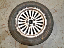 OEM 2001 BMW E39 SPARE ALLOY WHEEL & TYRE 225/55R16 16" PIRELLI P7 4MM 1092209