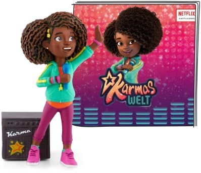 TONIES Figur KARMAS WELT Hörspiel mit Liedern ab 5 Jahren / Netflix / Neu - Bild 4