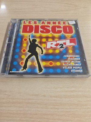 Les Années Disco RTL 2 CD   Disco Klassiker   Ottawan, Shalamar