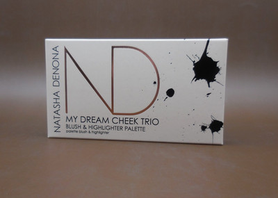 Natasha Denona My Dream Cheek Trio Mirrored Palette 8.8g   0.29 Oz NEW IN BOX