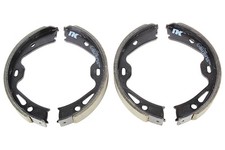 Bremsbackensatz Feststellbremse Hinterachse für PORSCHE 911 Cabriolet Targa