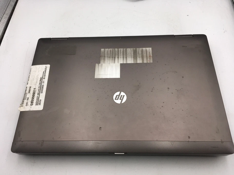 HP PROBOOK 6565B - BOOTS TO BIOS - AMD A6 3410MX - 4GB RAM - 15" - READ DESC -BB - Image 4 of 4