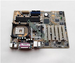 Used 1PC Asus P4PE-X TE motherboard test
