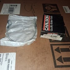 Carlson H2102 Front Drum Brake Self-adjuster Cable Set2 Nos Ford Bronco Carlson H2102 Front Drum Brake Self-adjuster Cable Set2 Nos Ford Bronco