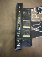 Laura Geller KAJAL LONGWEAR Black Mascara .42 oz Full Size  Volumizing & Lifting