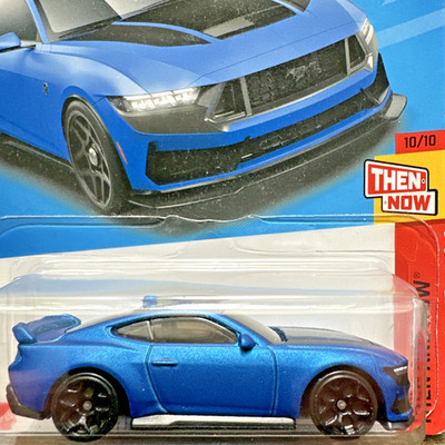 2024 Hot Wheels Ford Mustang Dark Horse
