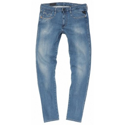 REPLAY ANBASS M 914 HERREN JEANS   W36 L30 Blue washed **TOP 2026 **