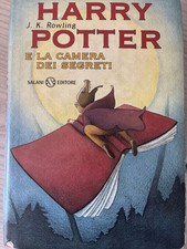 Harry Potter e la Camera dei Segreti (2019, Copertina Rigida) Prima Ristampa